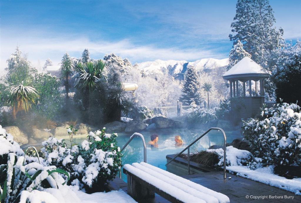 Jack In The Green Garden Rooms Hanmer Springs Exterior foto
